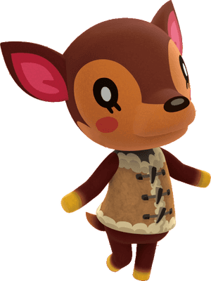 Animal Crossing Fauna - Animal Crossing Characters Png, Transparent Png PNG image with transparent background