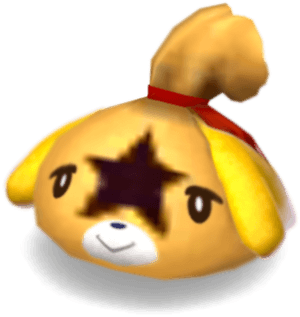 Animal Crossing Isabelle Is A Bell, HD Png Download PNG image with transparent background
