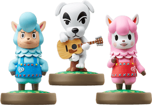 Animal Crossing Kk Slider Amiibo, HD Png Download PNG image with transparent background