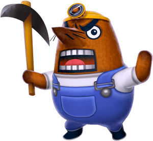 Animal Crossing Mr - Mr Resetti, HD Png Download PNG image with transparent background