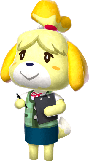 Animal Crossing New Leaf Dog, HD Png Download PNG image with transparent background