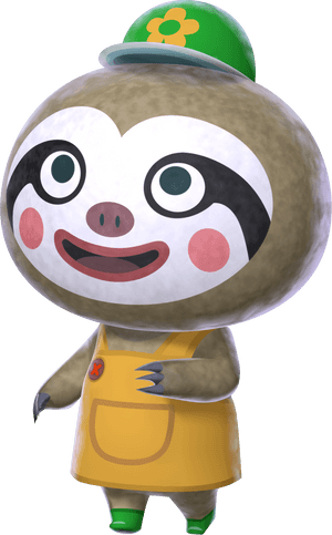 Animal Crossing New Leaf Leif, HD Png Download PNG image with transparent background