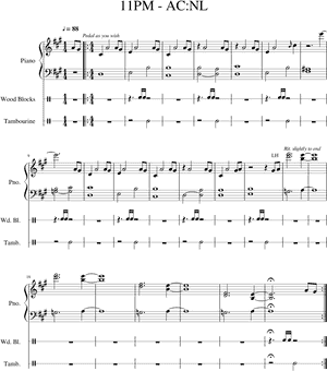 Animal Crossing New Leaf Main Theme Notes, HD Png Download PNG image with transparent background