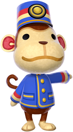 Animal Crossing New Leaf Porter, HD Png Download PNG image with transparent background
