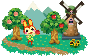 Animal Crossing Pocket Camp Backgrounds, HD Png Download PNG image with transparent background