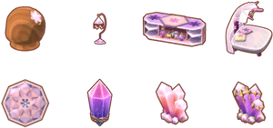 Animal Crossing Pocket Camp Crystal Furniture, HD Png Download PNG image with transparent background