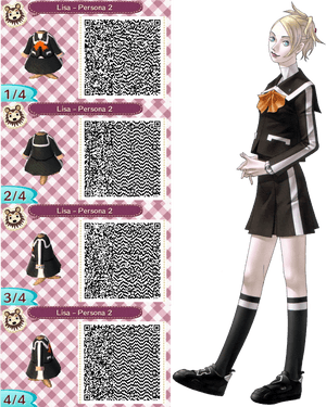 Animal Crossing Qr Codes Winter Coat, HD Png Download PNG image with transparent background