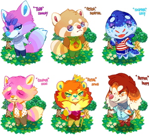 Animal Crossing Villager Adopts, HD Png Download PNG image with transparent background
