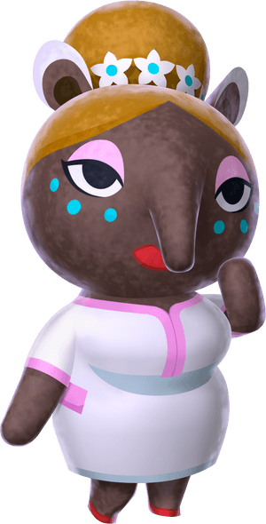 Animal Crossing Wiki - Animal Crossing Png Serena, Transparent Png PNG image with transparent background