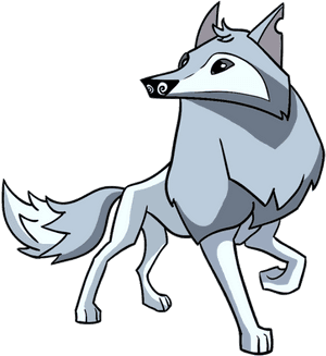 Lobo Do Artico No Animal Jam, HD Png Download PNG with transparent background