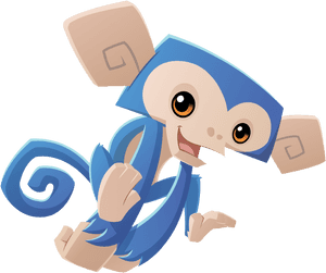 Monkey Png Animal Jam - Animal Jam, Transparent Png PNG with transparent background