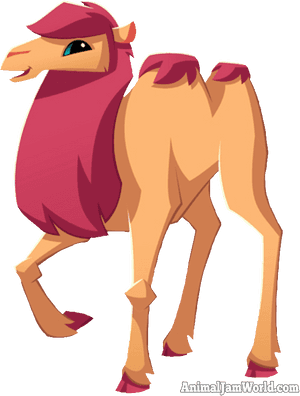 Animal Jam Transparent Camel, HD Png Download PNG with transparent background