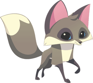 Animal Jam Gray Wolf Arctic Fox Wikia - Animal Jam Animals Fox, HD Png Download PNG with transparent background