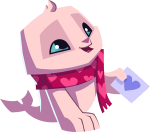 Seal With Letter - Animal Jam Seal Png, Transparent Png PNG with transparent background