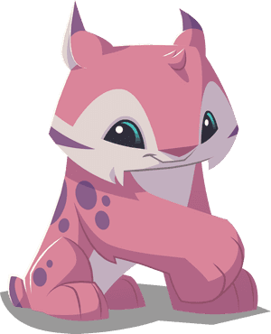 Animal Jam Animals Lynx, HD Png Download PNG with transparent background