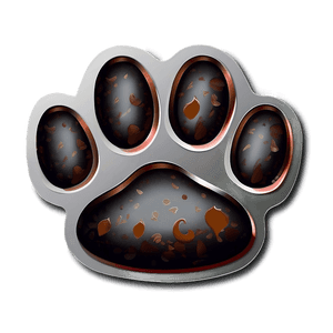 Animal Paw Mark PNG gcj PNG image with transparent background