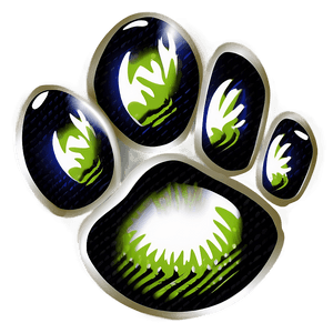 Animal Paw Print Clipart PNG hwn PNG image with transparent background