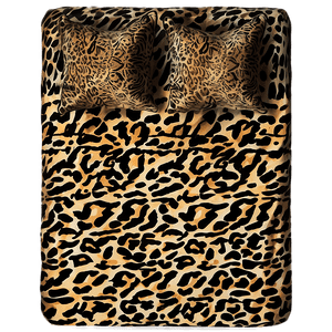 Animal Print Bed Sheet PNG 06242024 PNG with transparent background