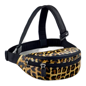 Animal Print Fanny Pack Png Qow29 PNG Image