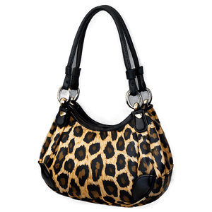 Animal Print Handbag PNG nwl PNG image with transparent background
