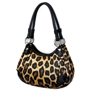 Animal Print Handbag Png Nwl PNG Image