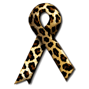 Animal Print Ribbon PNG 06252024 PNG with transparent background
