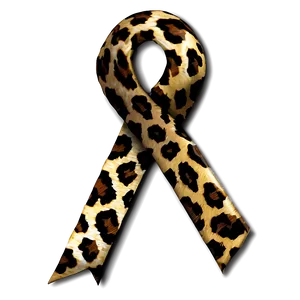 Animal Print Ribbon Png 06252024 PNG Image