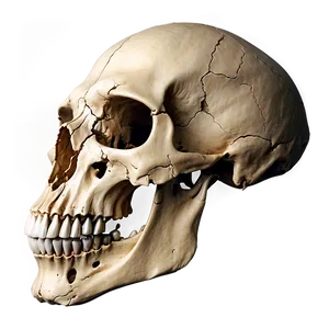 Animal Skull Profile View Png 06282024 PNG Image