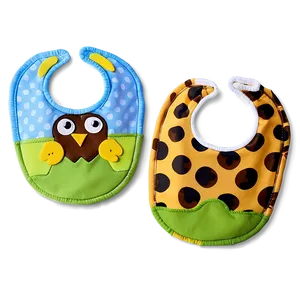 Animal Theme Baby Bib Png Bxl PNG Image