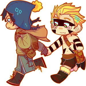 Craig X Tweek ~ Stick Of Truth Sweethearts - South Park The Stick Of Truth Craig X Tweek, HD Png Download PNG