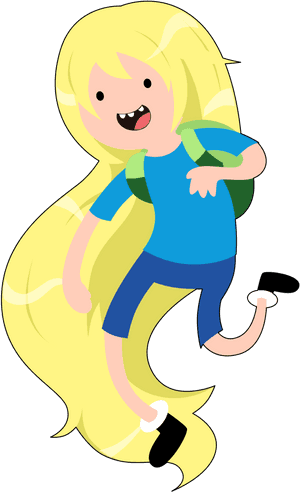 Adventure Time Finn Blonde, HD Png Download PNG image with transparent background