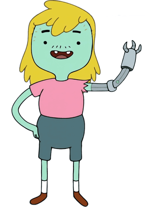 Tiffany Oiler Wiki Fandom - Tiffany Adventure Time, HD Png Download PNG image with transparent background