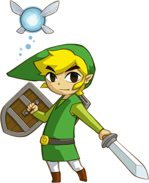 Toon Link Png - Legend Of Zelda Phantom Hourglass Link, Transparent PNG with transparent background