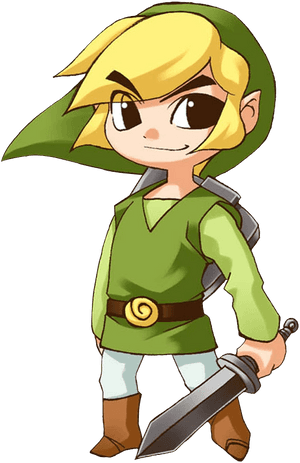 Chibi Toon Link Download - Chibi Toon Link, HD Png Download PNG with transparent background