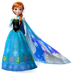 Animated Anna Frozen Png Ptt PNG Image