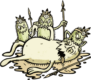 Beautiful Dead Clipart Dead Bacteria Graphics Illustrations - Cartoon Bacteria Background Transparent, HD Png Download PNG image with transparent background