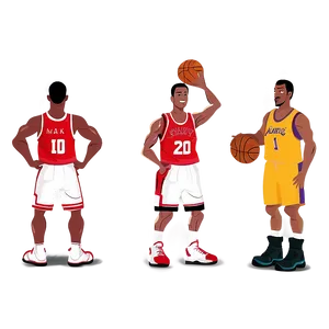 Animated Basketball Strategy Png 66 PNG Image