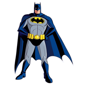 Animated Batman Cartoon PNG 05032024 PNG image with transparent background