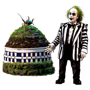 Animated Beetlejuice Scene PNG 6 PNG image with transparent background
