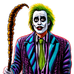 Animated Beetlejuice Scene PNG fmf86 PNG image with transparent background