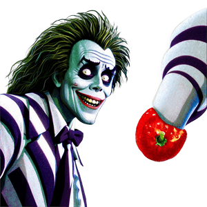Animated Beetlejuice Scene PNG xev19 PNG image with transparent background