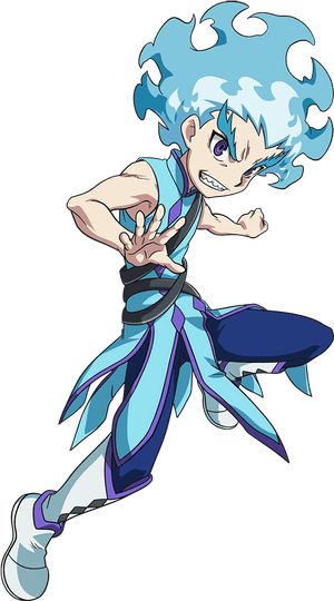 Lui Shirosagi Beyblade Burst, HD Png Download PNG