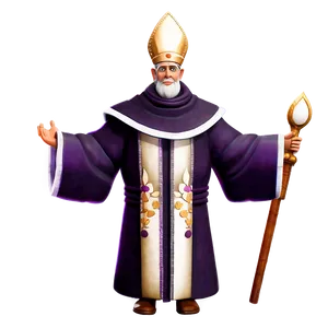 Animated Bishop Figure Png Srr PNG Image