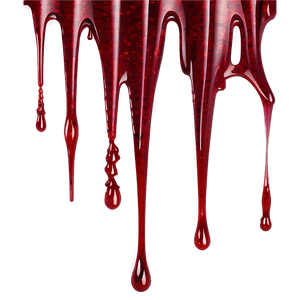 Animated Blood Dripping PNG esb PNG image with transparent background
