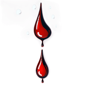Animated Blood Drop PNG gie PNG