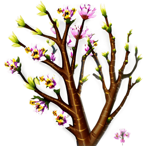 Animated Blossom PNG iiu54 PNG with transparent background