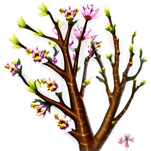 Animated Blossom Png Iiu54 PNG Image