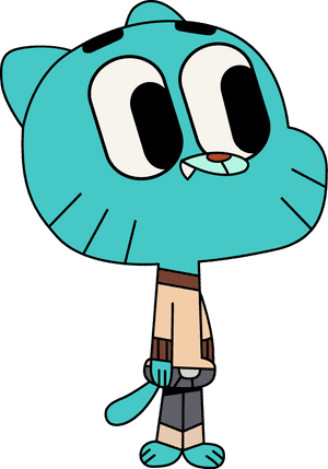 Gumball Watterson - Amazing World Of Gumball Png, Transparent Png PNG image with transparent background