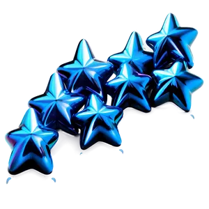 Animated Blue Stars Png 78 PNG Image