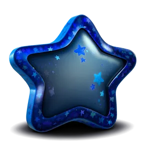 Animated Blue Stars Png Bqs PNG Image